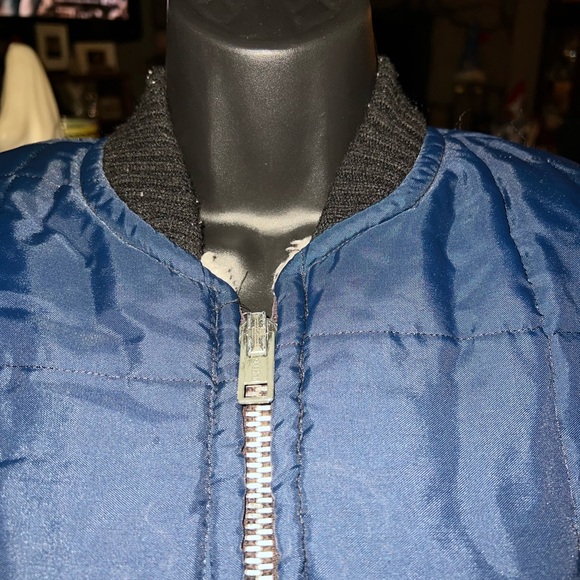 Vintage Sherpa Lined Vest - Picture 3 of 7